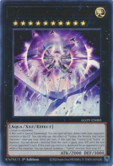 Tistina, the Divinity that Defies Darkness - AGOV-EN089 - Ultra Rare - 1st Edition